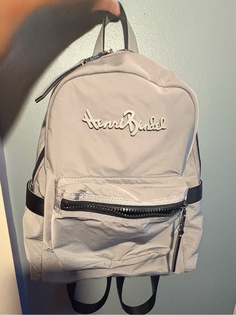 Henri Bendel Studio Nylon Backpack